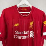Shop 2019/20 LIVERPOOL ALEXANDER-ARNOLD #66 HOME SHIRT (XL) NEW BALANCE, classic football shirts, vintage football shirts & retro soccer jerseys at Cult Kits