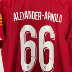 Shop 2019/20 LIVERPOOL ALEXANDER-ARNOLD #66 HOME SHIRT (XL) NEW BALANCE, classic football shirts, vintage football shirts & retro soccer jerseys at Cult Kits