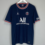 2021/22 PSG MESSI #10 HOME SHIRT (L) JORDAN