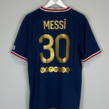 2021/22 PSG MESSI #10 HOME SHIRT (L) JORDAN