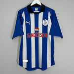 1999/00 SHEFFIELD WEDNESDAY HOME SHIRT (M) PUMA