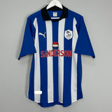 1999/00 SHEFFIELD WEDNESDAY HOME SHIRT (M) PUMA