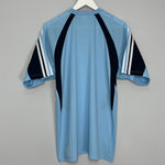 Shop 2003/04 REAL MADRID TRAINING SHIRT (M) ADIDAS, classic football shirts, vintage football shirts & retro soccer jerseys at Cult Kits