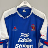 Shop 2005/07 CARLISLE UNITED HOME SHIRT (L) LE COQ, classic football shirts, vintage football shirts & retro soccer jerseys at Cult Kits