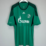 2013/15 SCHALKE HUNTELAAR #25 THIRD SHIRT (XXL) ADIDAS