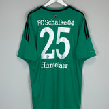2013/15 SCHALKE HUNTELAAR #25 THIRD SHIRT (XXL) ADIDAS