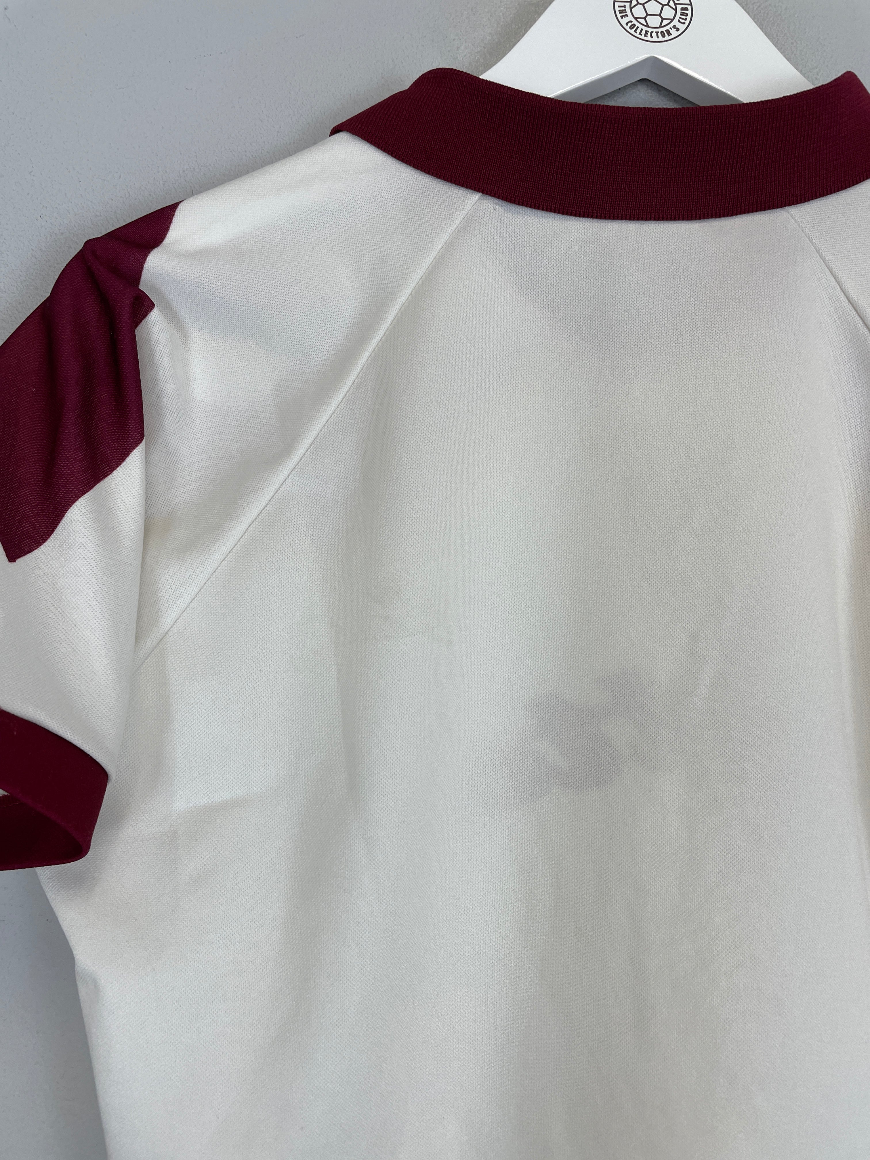 Shop 1995/96 NORTHAMPTON TOWN AWAY SHIRT (XXL.KIDS) LOTTO, classic football shirts, vintage football shirts & retro soccer jerseys at Cult Kits