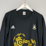 2005 BRONDBY #10 *SPECIAL* L/S SHIRT (XXL) ADIDAS