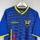 2003/05 ECUADOR AWAY SHIRT (XL) MARATHON