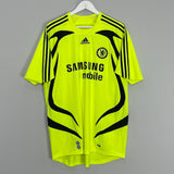 2007/08 CHELSEA LAMPARD #8 AWAY SHIRT (L) ADIDAS