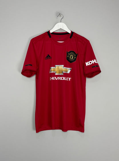 2019/20 MANCHESTER UNITED FERNANDES #18 HOME SHIRT (M) ADIDAS