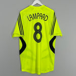 2007/08 CHELSEA LAMPARD #8 AWAY SHIRT (L) ADIDAS