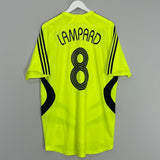2007/08 CHELSEA LAMPARD #8 AWAY SHIRT (L) ADIDAS