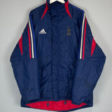 2002/04 FRANCE BENCH COAT (M) ADIDAS