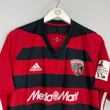2017/18 INGOLSTADT HOME SHIRT (XL) ADIDAS