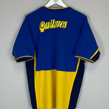 2001/02 BOCA JUNIORS HOME SHIRT (M) NIKE