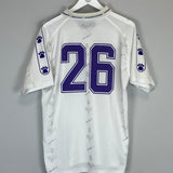 1994/95 REAL MADRID #26 HOME SHIRT (L) KELME
