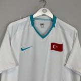 2008/09 TURKEY AWAY SHIRT (L) NIKE
