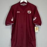 2003/04 REGGINA NAKAMURA #10 *BNWT* HOME SHIRT (XL) ASICS