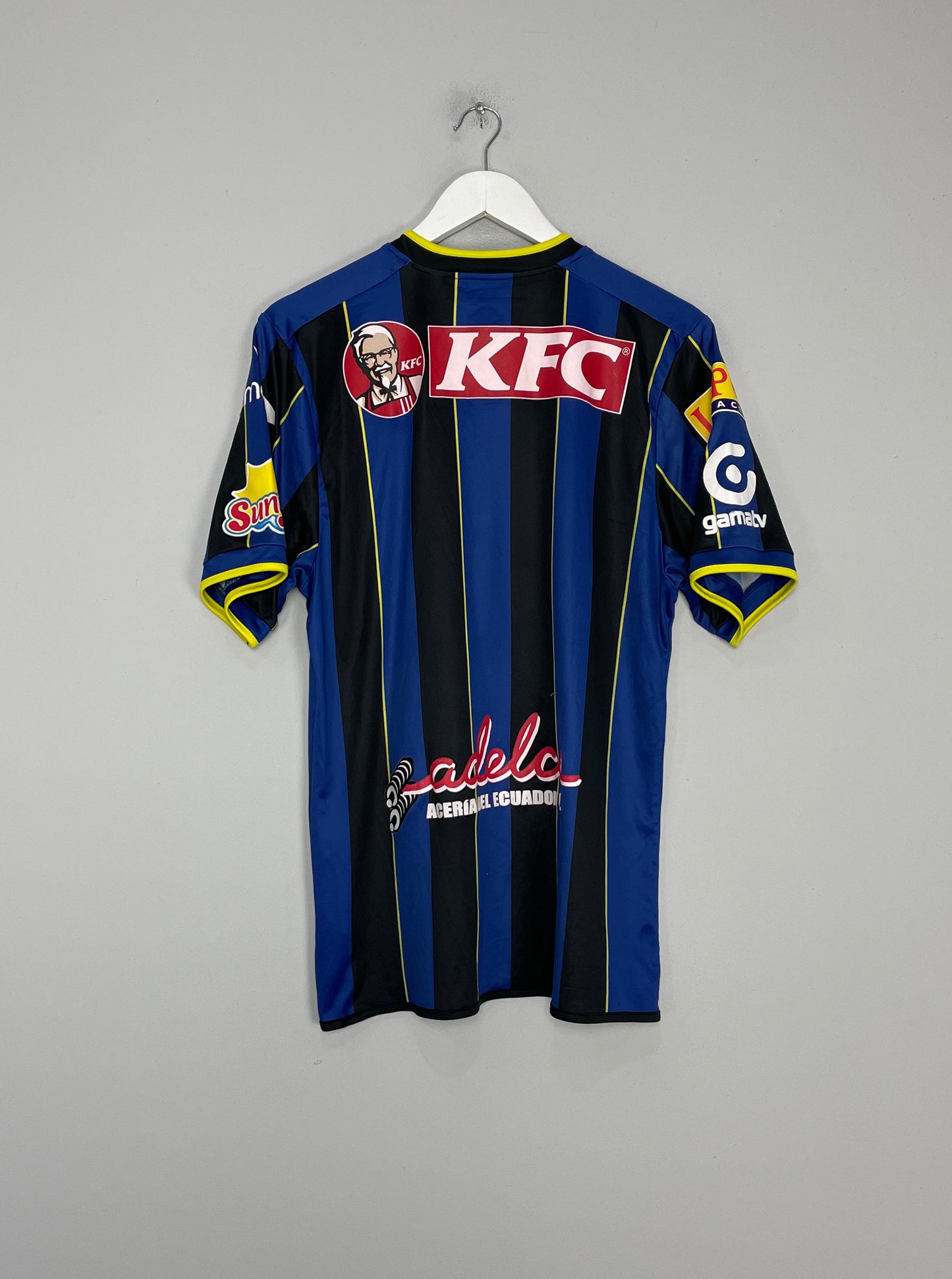 2010/11 INDEPENDIENTE DEL VALLE HOME SHIRT (XL) MARATHON