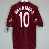 2003/04 REGGINA NAKAMURA #10 *BNWT* HOME SHIRT (XL) ASICS