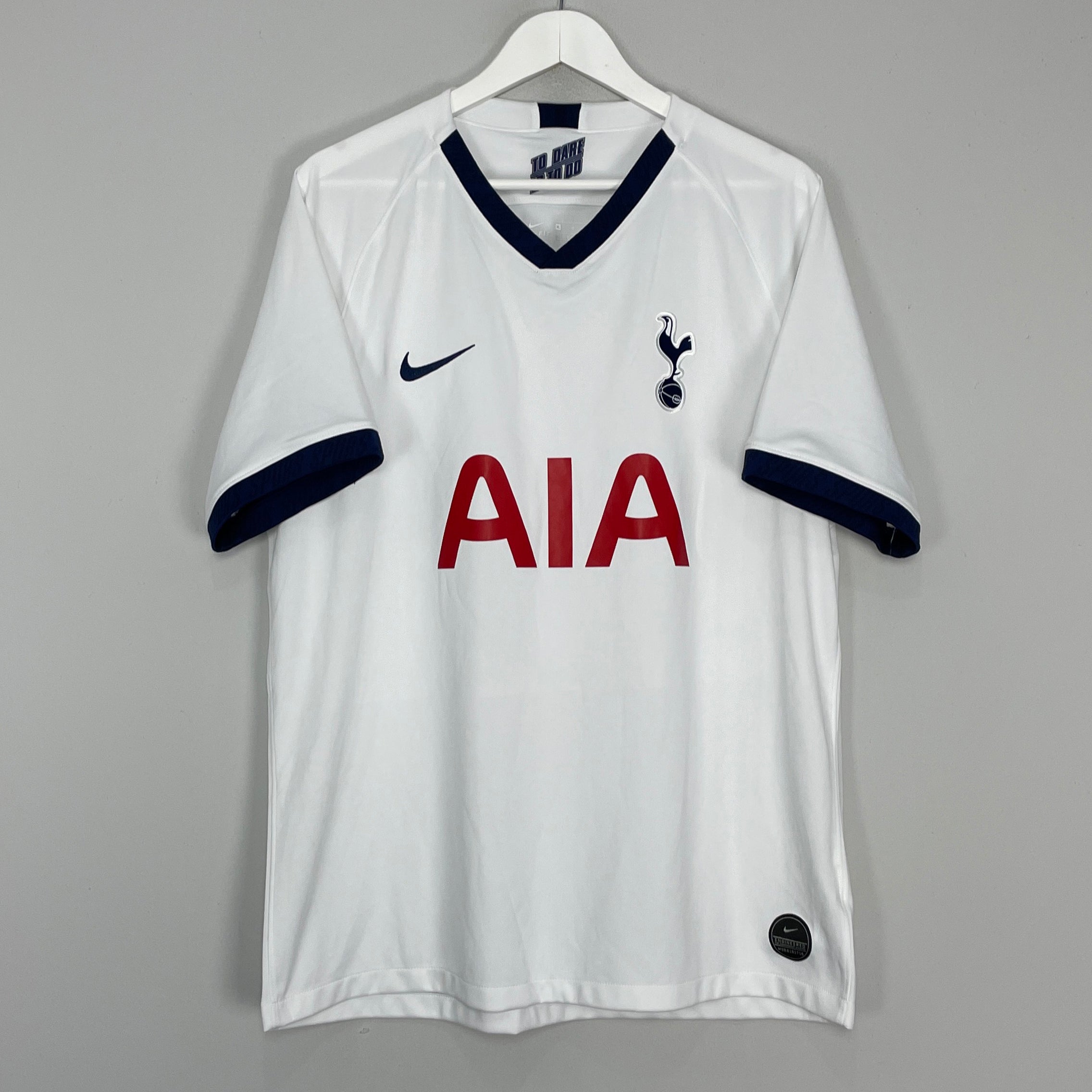 Shop 2019/20 TOTTENHAM HOME SHIRT (XL) NIKE, classic football shirts, vintage football shirts & retro soccer jerseys at Cult Kits