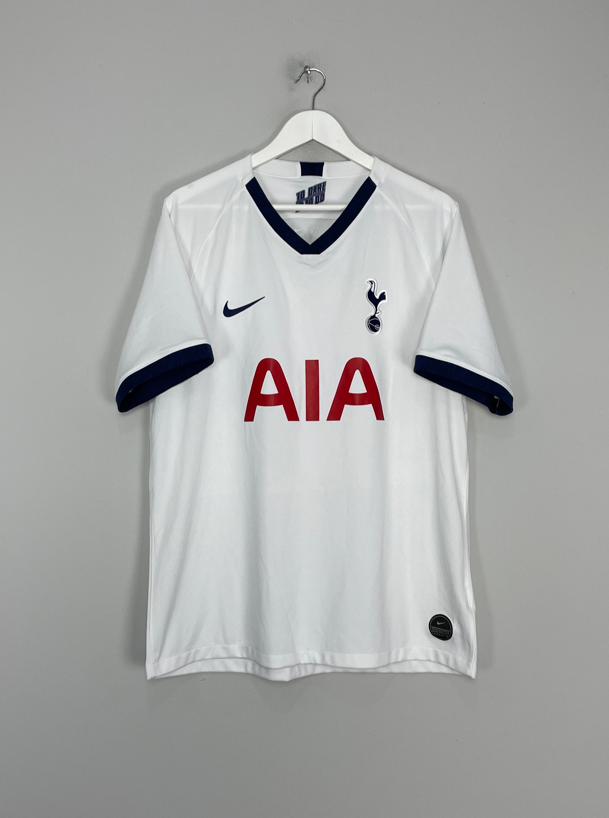 2020/21 Tottenham Home Football Shirt / Old Nike Soccer Jersey