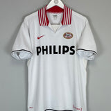 Buy 2007/09 PSV SALCIDO 3 AWAY SHIRT (L) NIKE ~ Free worldwide shipping available ~ Authentic Vintage Football Shirts from Cult Kits