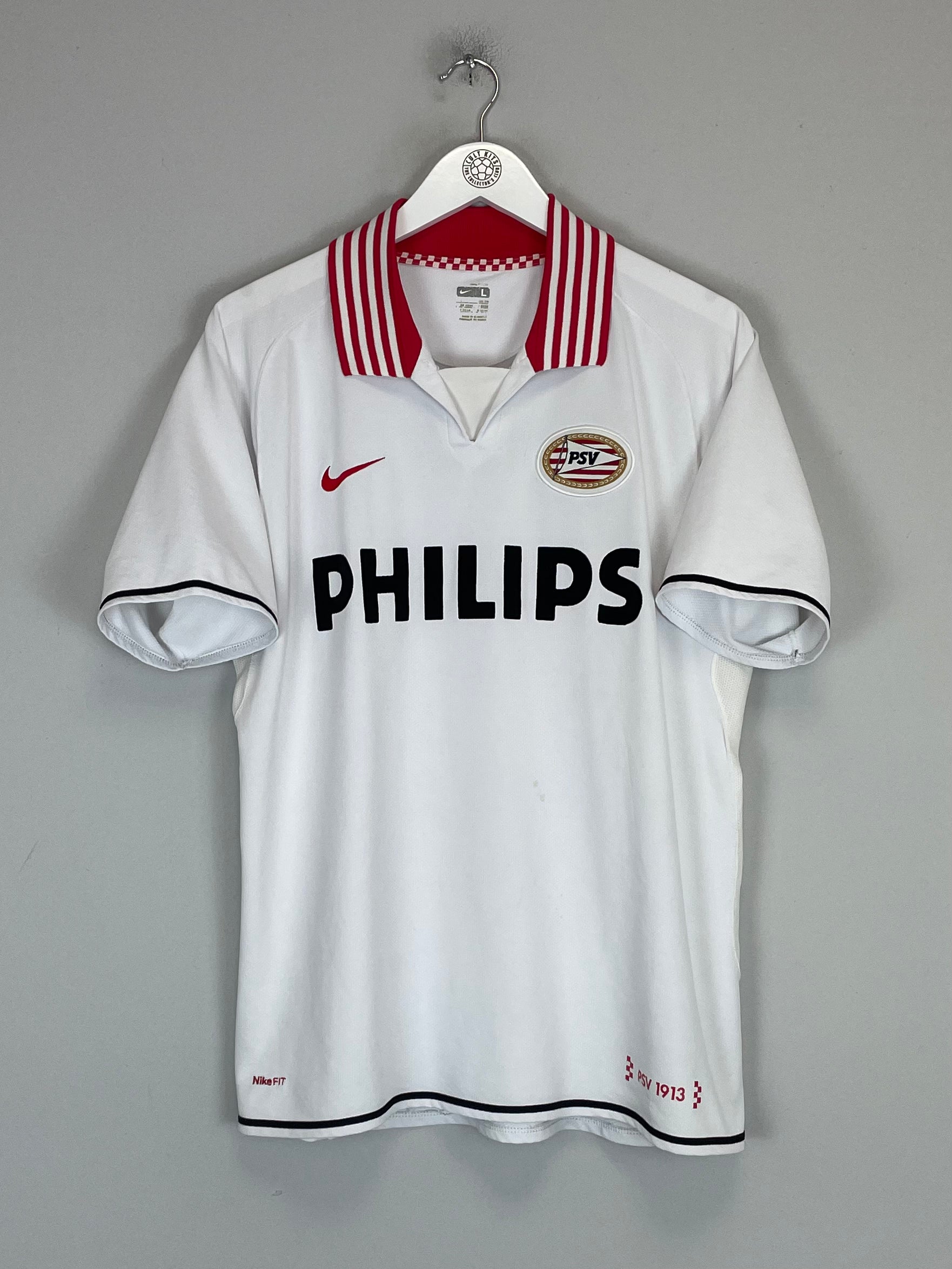 Buy 2007/09 PSV SALCIDO 3 AWAY SHIRT (L) NIKE ~ Free worldwide shipping available ~ Authentic Vintage Football Shirts from Cult Kits