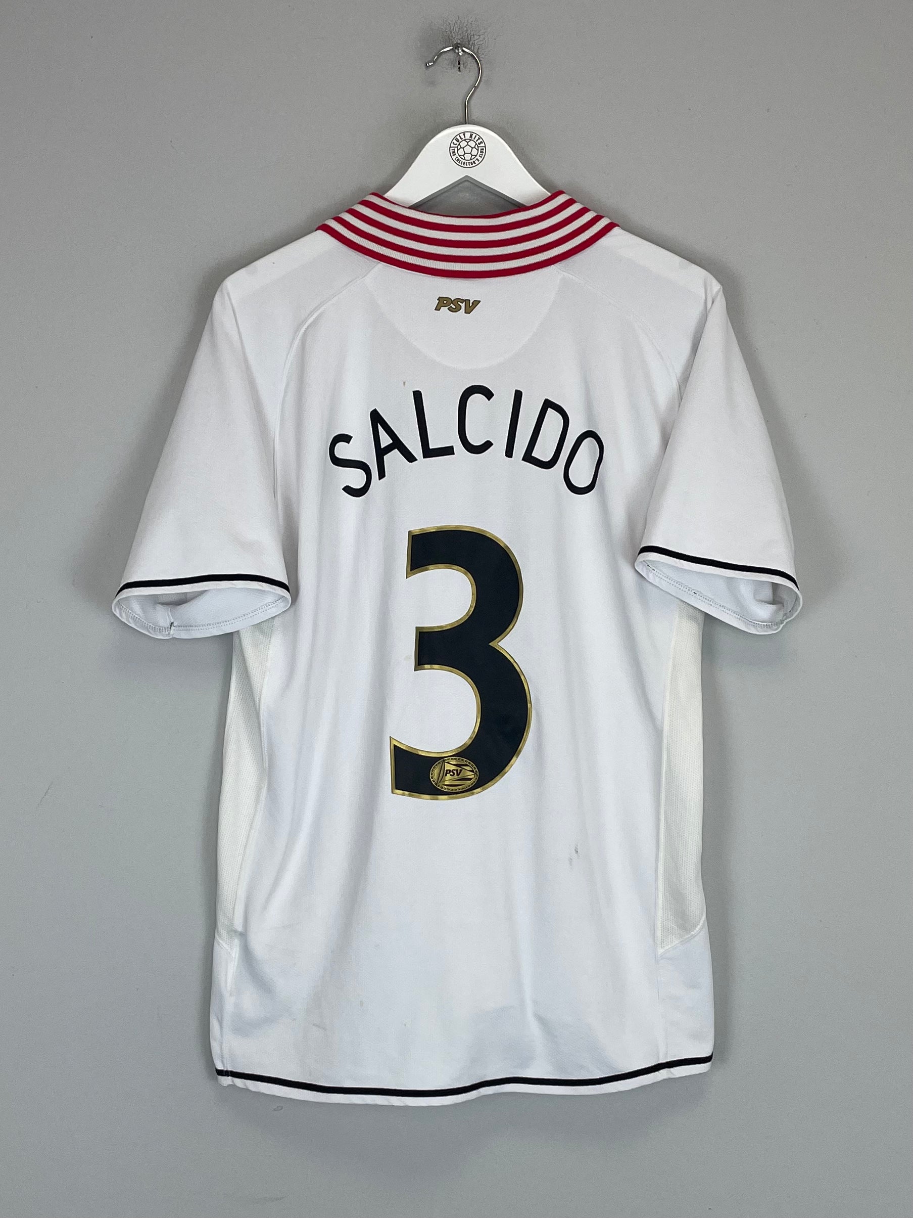 Buy 2007/09 PSV SALCIDO 3 AWAY SHIRT (L) NIKE ~ Free worldwide shipping available ~ Authentic Vintage Football Shirts from Cult Kits