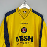 1999/00 CHARLTON ATHLETIC AWAY SHIRT (XL) UHLSPORT