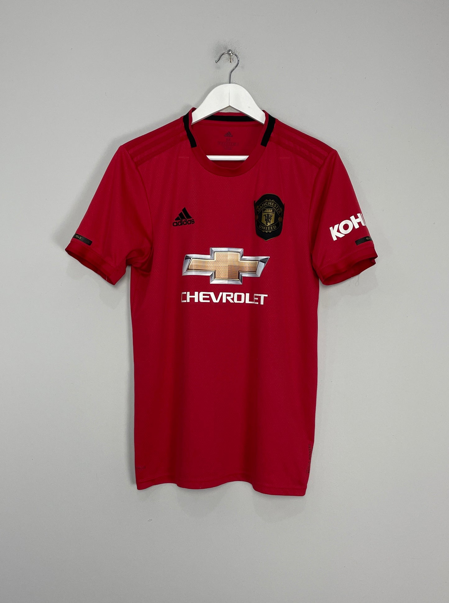 2019/20 MANCHESTER UNITED HOME SHIRT (M) ADIDAS