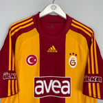Shop 2008/09 GALATASARAY HOME SHIRT (L) ADIDAS, classic football shirts, vintage football shirts & retro soccer jerseys at Cult Kits