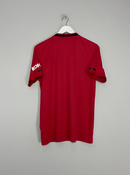 2019/20 MANCHESTER UNITED HOME SHIRT (M) ADIDAS