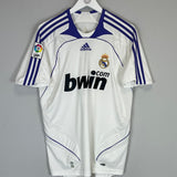 2007/08 REAL MADRID MARCELO #12 HOME SHIRT (S) ADIDAS