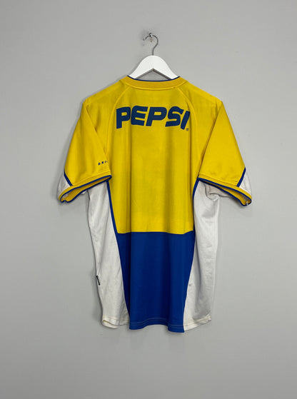 2002/03 BOCA JUNIORS AWAY SHIRT (L) NIKE