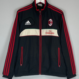 2012/13 AC MILAN TRACK JACKET (S) ADIDAS