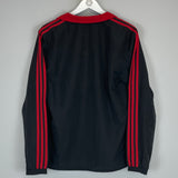 2012/13 AC MILAN TRACK JACKET (S) ADIDAS