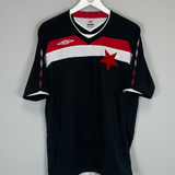 2008/09 SLAVIA PRAGUE AWAY SHIRT (L) UMBRO
