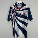Shop 1997/98 NEW ENGLAND REVOLUTION THIRD SHIRT (L) REEBOK, classic football shirts, vintage football shirts & retro soccer jerseys at Cult Kits