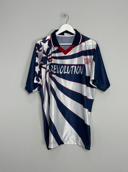 Image of the New England Revolution shirt from the 1997/99 season