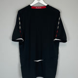 2008/09 SLAVIA PRAGUE AWAY SHIRT (L) UMBRO