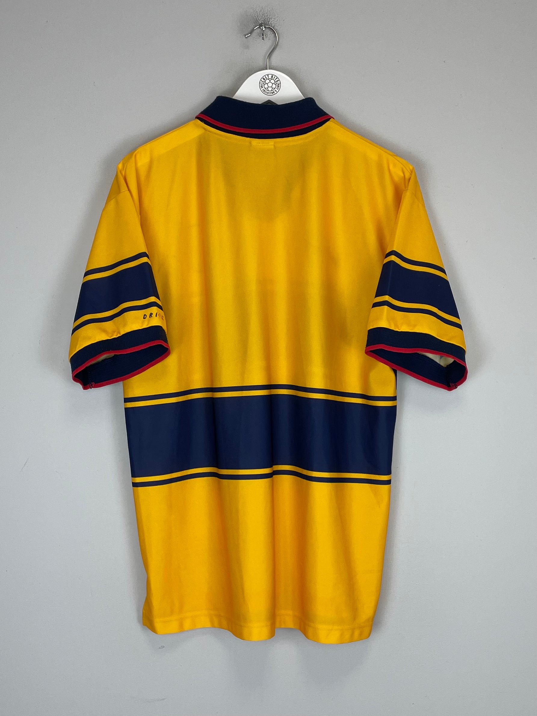 Arsenal 1997 Kit 1997/99 ARSENAL AWAY SHIRT (L) NIKE – Cult Kits