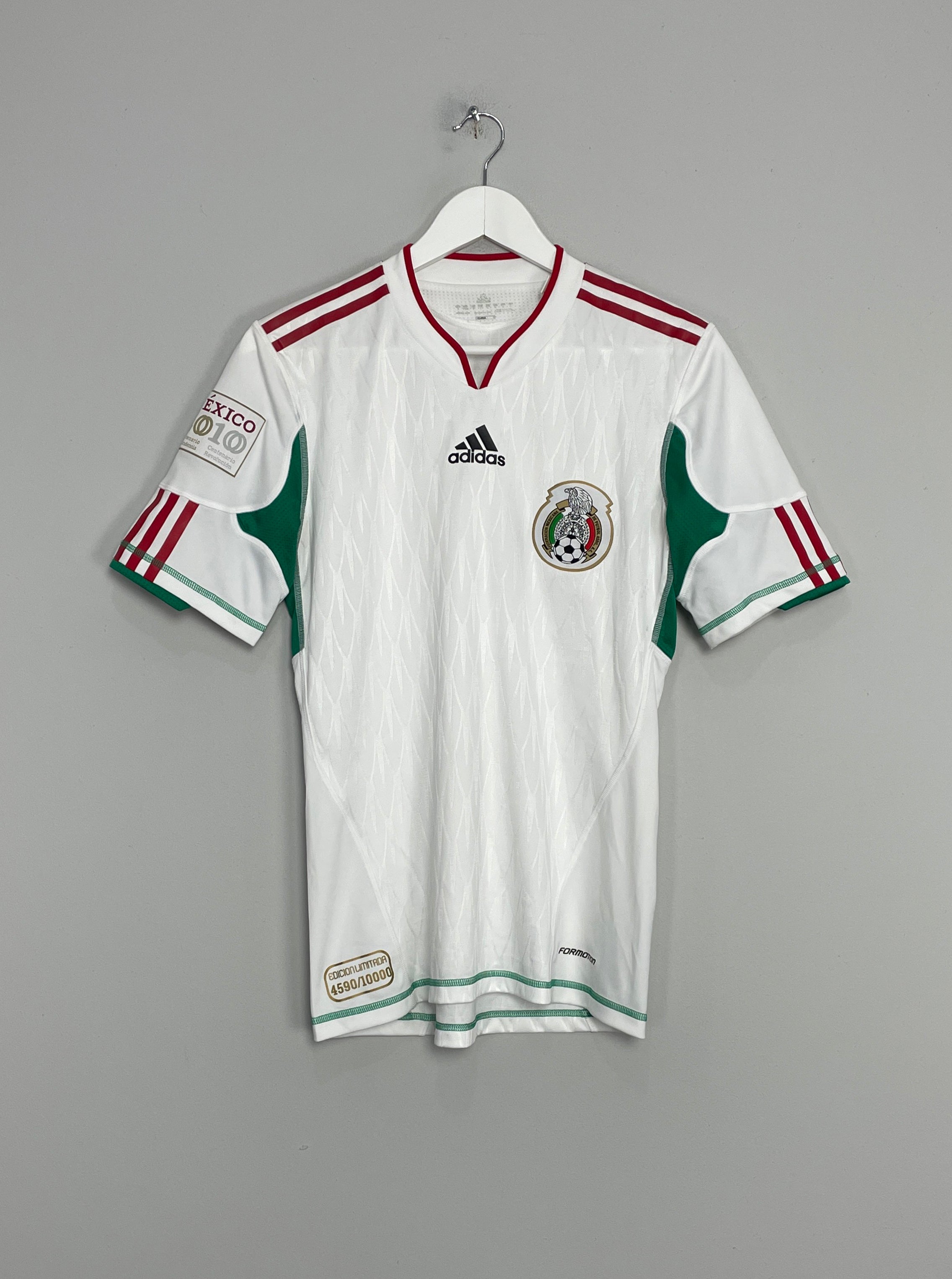 Shop 2010/11 MEXICO *LIMITED EDITION* SHIRT (S) ADIDAS, classic football shirts, vintage football shirts & retro soccer jerseys at Cult Kits