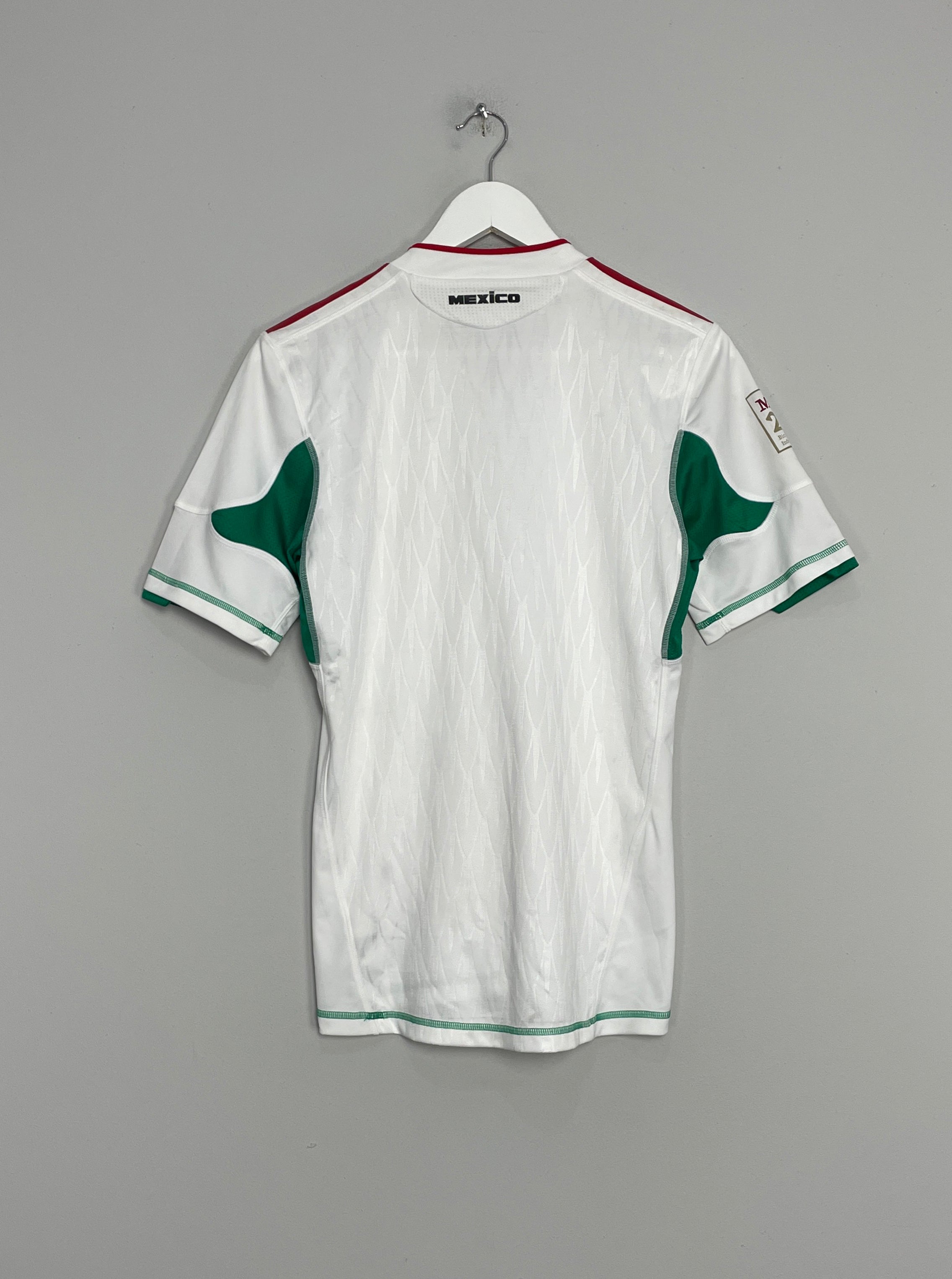 Shop 2010/11 MEXICO *LIMITED EDITION* SHIRT (S) ADIDAS, classic football shirts, vintage football shirts & retro soccer jerseys at Cult Kits