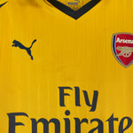 Shop 2016/17 ARSENAL WALCOTT #14 AWAY SHIRT (S) PUMA, classic football shirts, vintage football shirts & retro soccer jerseys at Cult Kits