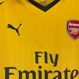 Shop 2016/17 ARSENAL WALCOTT #14 AWAY SHIRT (S) PUMA, classic football shirts, vintage football shirts & retro soccer jerseys at Cult Kits
