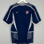 2002 USA *PLAYER ISSUE* AWAY SHIRT (S) NIKE