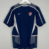 2002 USA *PLAYER ISSUE* AWAY SHIRT (S) NIKE