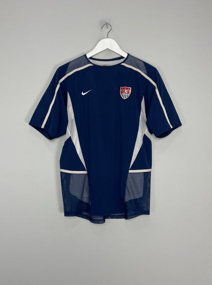 2002 USA *PLAYER ISSUE* AWAY SHIRT (S) NIKE